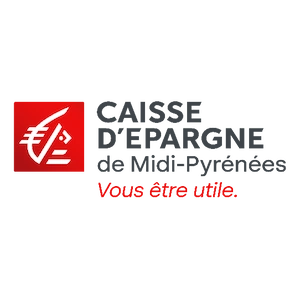 logo caisse epargne partenaire institutionnel de Cimaj Toulouse