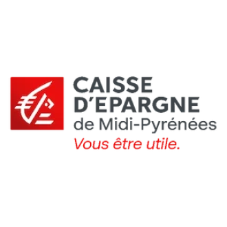 logo caisse epargne partenaire institutionnel de Cimaj Toulouse